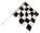 checkered flag