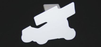 Sprint Car Receiver Hitch Covers